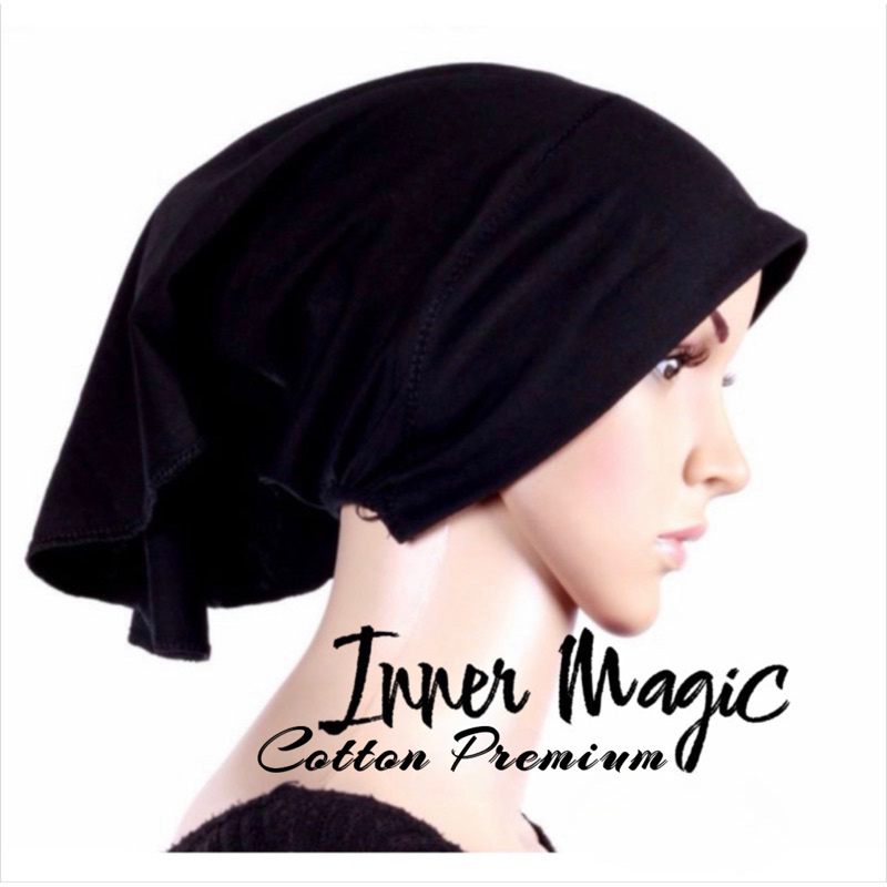 🎉Retail🎉 Inner Magic Cotton Premium Black | Shopee Malaysia