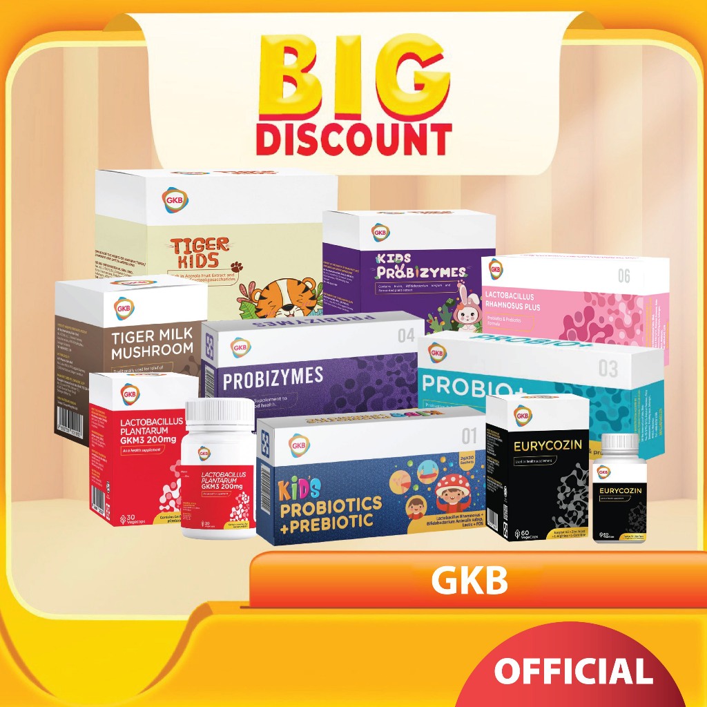 GKB (Lactobacillus Rhamnosus / Lactobacillus Plantarum / Probio+/ GKB ...