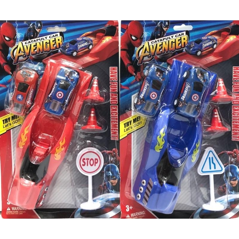 Ready Stock Children Toys Catapult Racing Car Model Set Toy Car 928-1/2 ...
