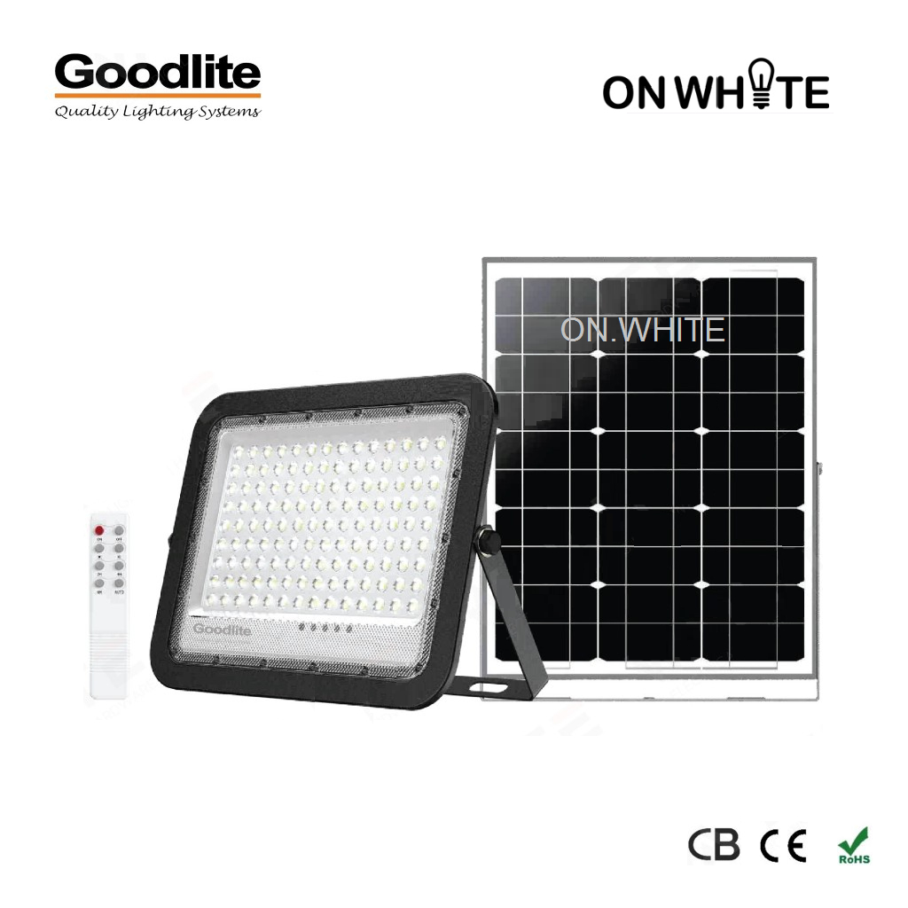 [ 𝗛𝗜𝗚𝗛 𝗤𝗨𝗔𝗟𝗜𝗧𝗬 ] GOODLITE LED SOLAR FLOODLIGHT 200W / 300W / 500W ...