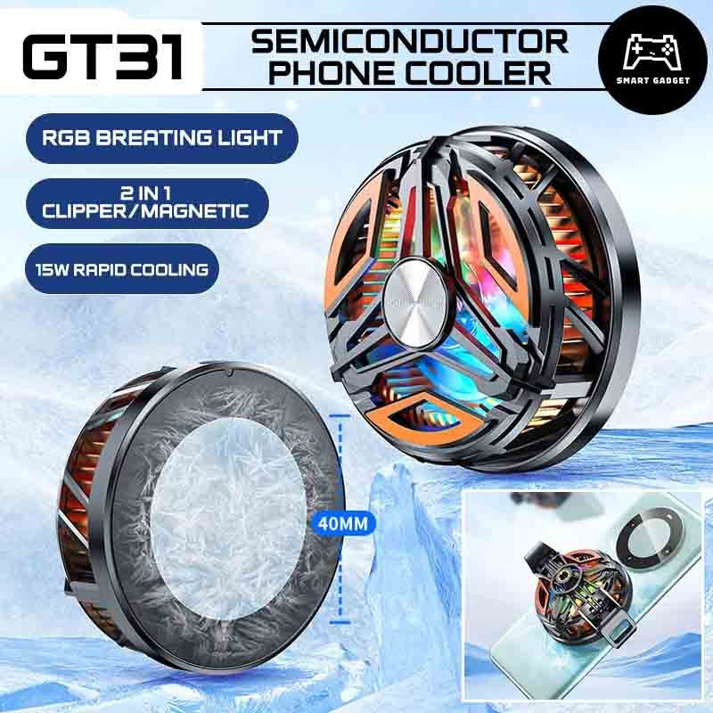 GT31 15W Mobile Semiconductor Refrigeration Phone Cooling Radiator ...