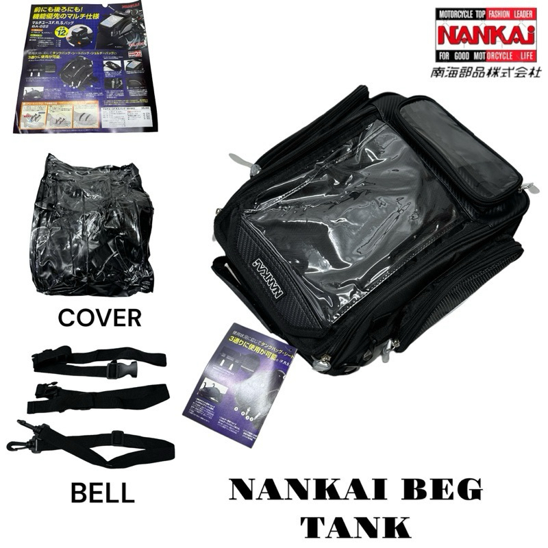 NANKAI RXZ TANK BAG motorcycle fuel tank beg | Shopee Malaysia