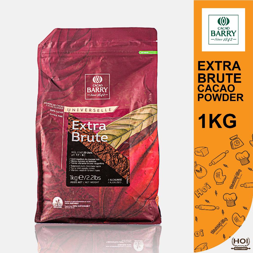 Cacao Barry Extra Brute amber Cocoa Powder 1KG Shopee Malaysia