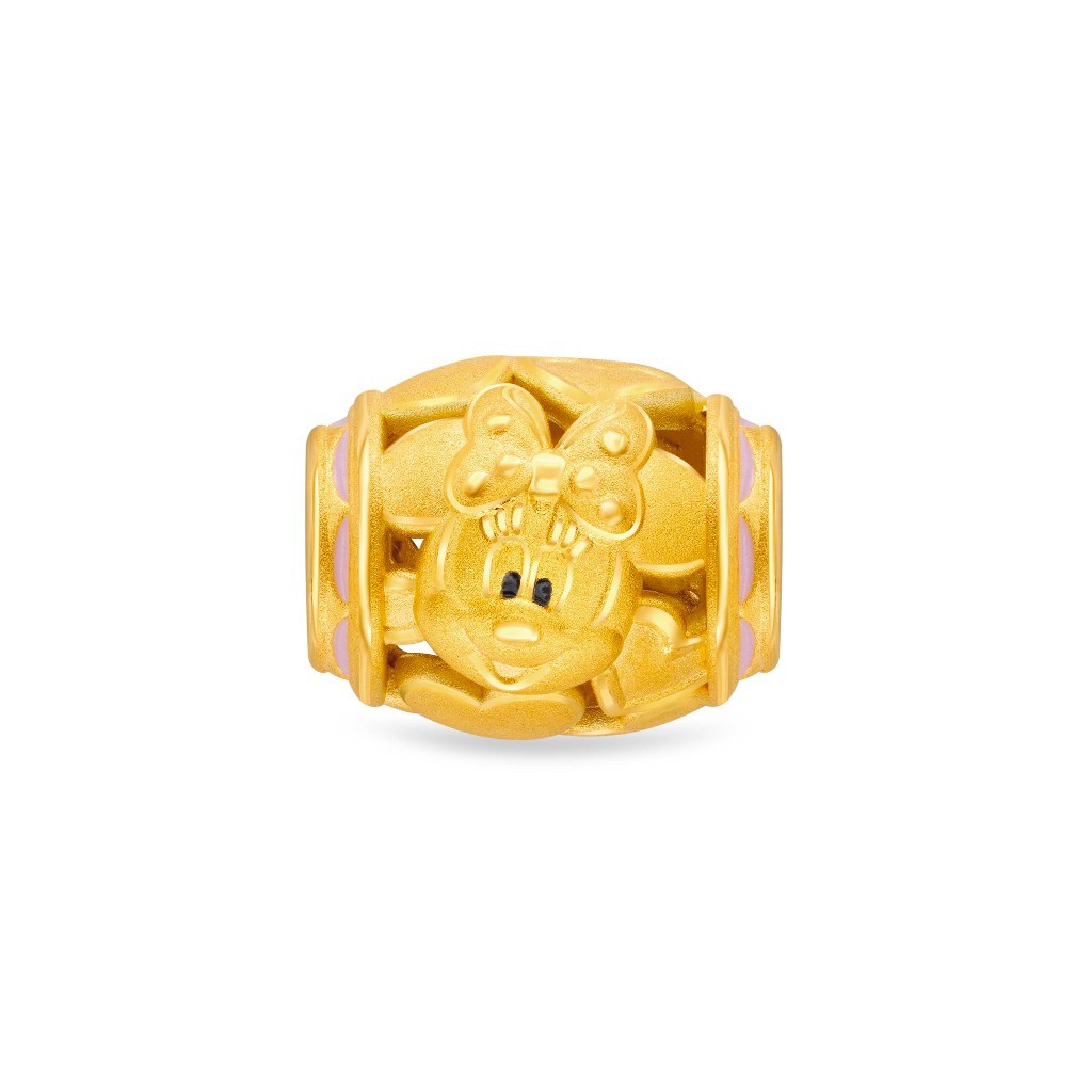 CHOW TAI FOOK Disney Classic 999 Pure Gold Charm - Minnie R33997 ...