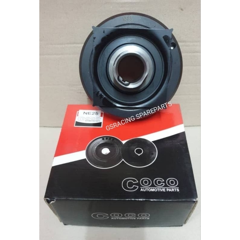NISSAN URVAN E25 ZD30 CRANK SHAFT PULLEY MAIN PULLY (1=7PK BELT