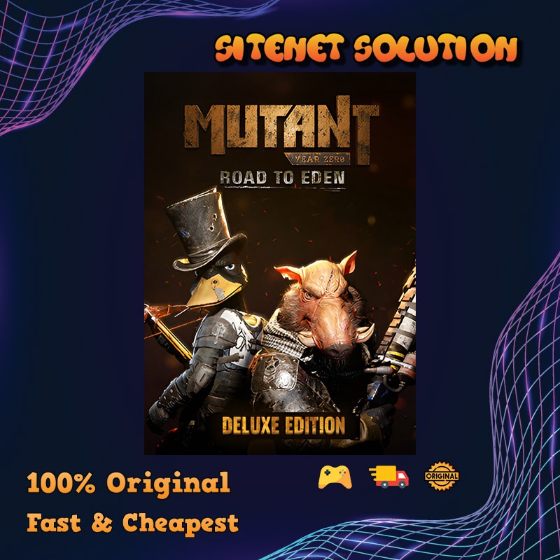 Mutant Year Zero Road to Eden Deluxe Edition [PC Digital Download ...