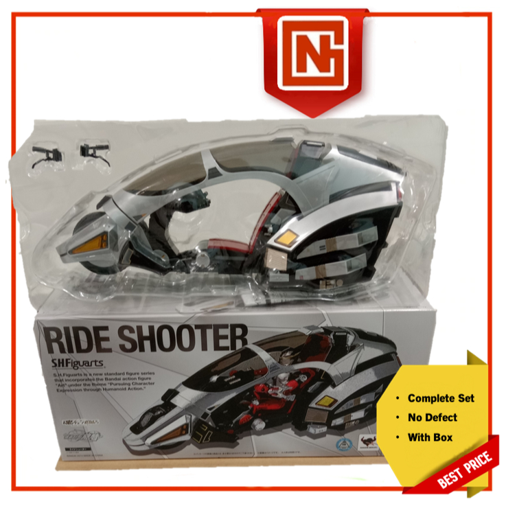 Bandai S.H.Figuarts Masked Rider Ryuki 20 Kamen Rider Kicks Ver. – Action Figure 14cm Con Accessori - 2