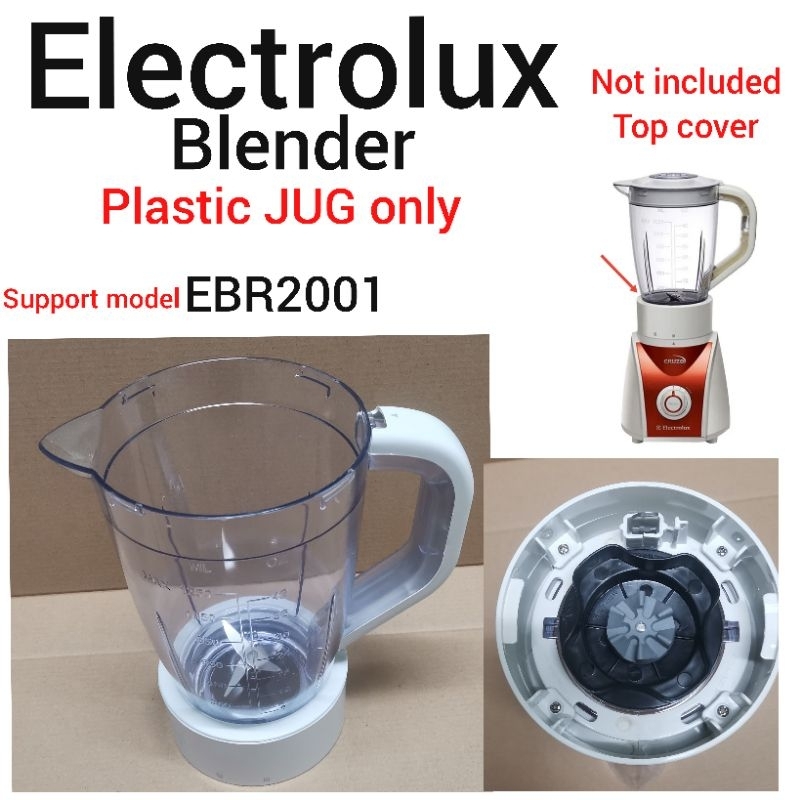 Electrolux blender jug for EBR2001(Plastic jug) Shopee Malaysia