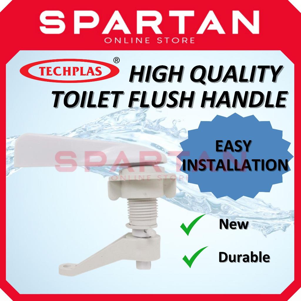 TECHPLAS High Quality Toilet Flush Handle - 1 YEAR COMPANY BACKED ...
