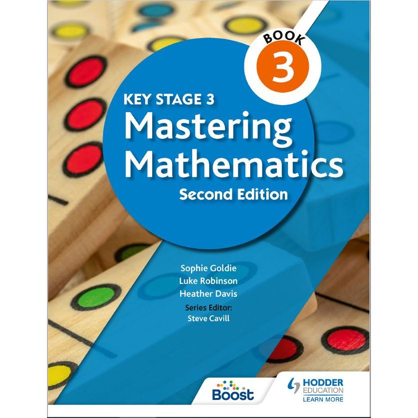 Key Stage 3 Mastering Mathematics Book 3, Second Edition | Shopee Malaysia