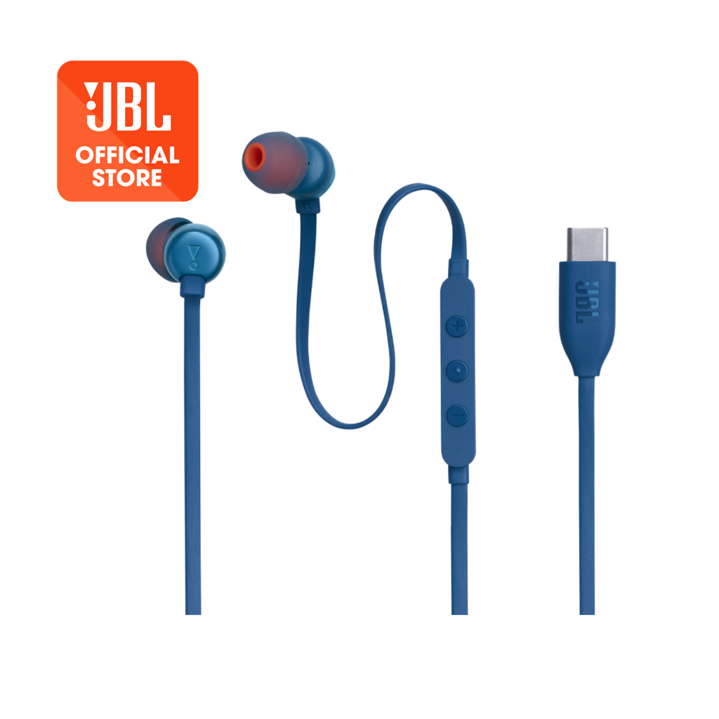 JBL TUNE 310C USB C Wired Hi Res In Ear Headphones Shopee Malaysia