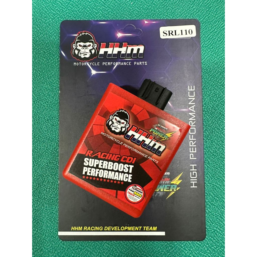 LC135 EX5 Wave110 SRL110 Wave125 Racing Cdi Unit Hhm Racing No Cut Off ...