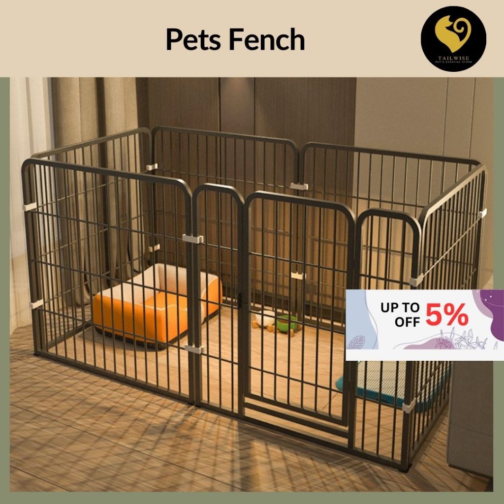 Sangkar Pagar Kucing Besar Murah Diy Cat Fench Cage For Pet Rabbit 