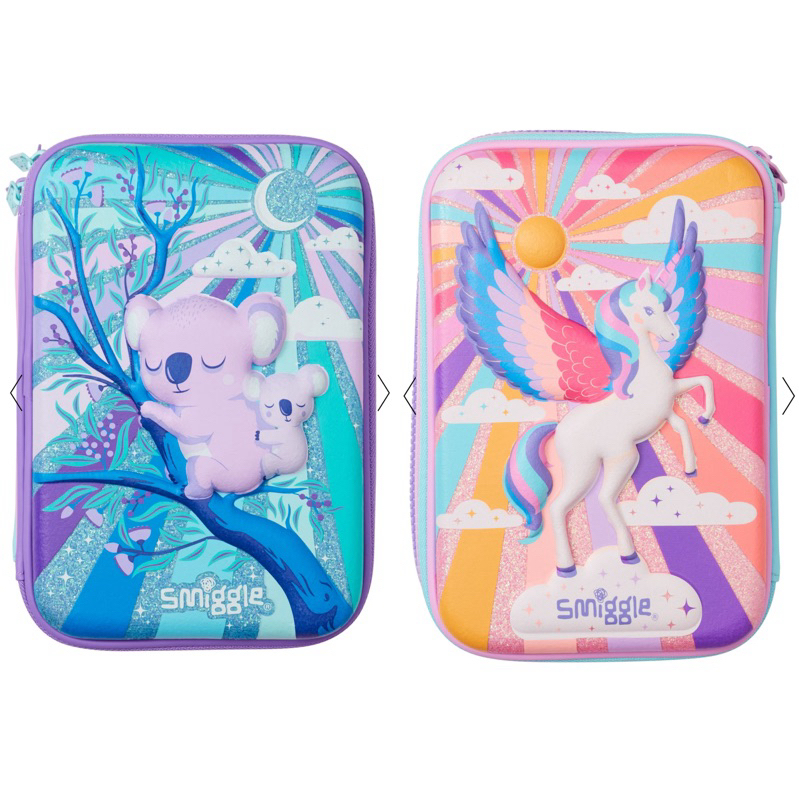 SMIGGLE Triple hardtop pencil case Shopee Malaysia