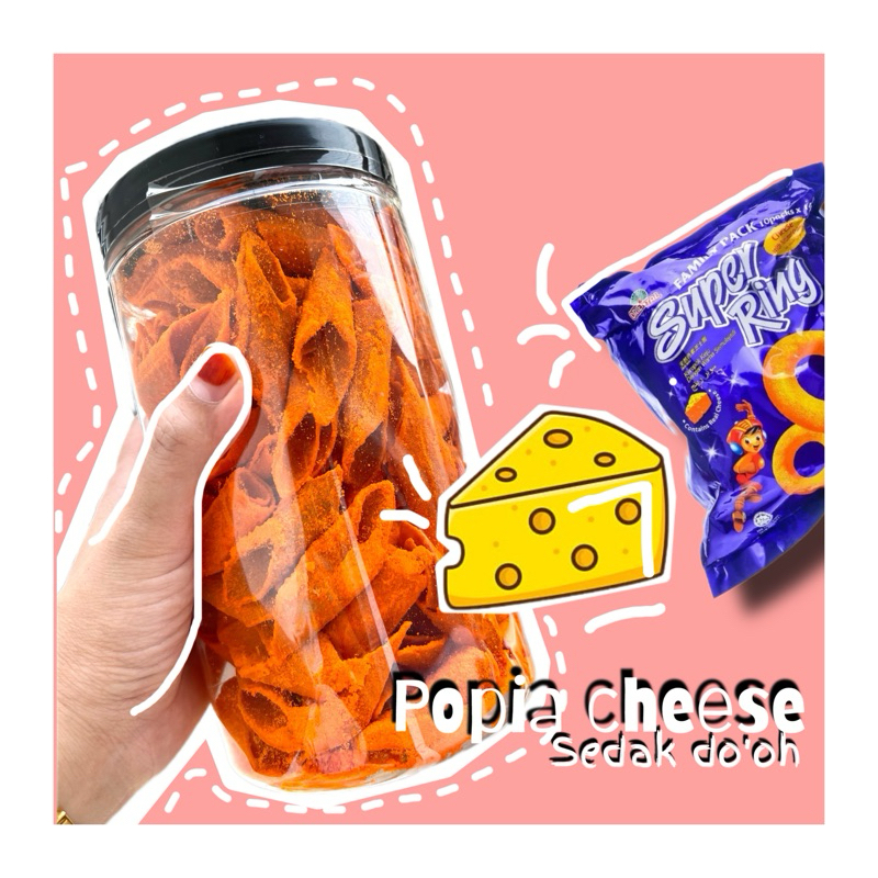 popia cheese superring KRUK KRUK -SEDAK DO'OH- | Shopee Malaysia