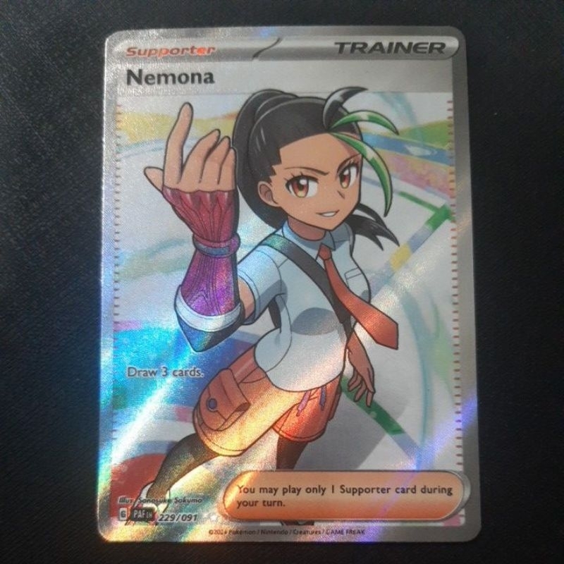 nemona pokemon card value Nemona - 082/091
