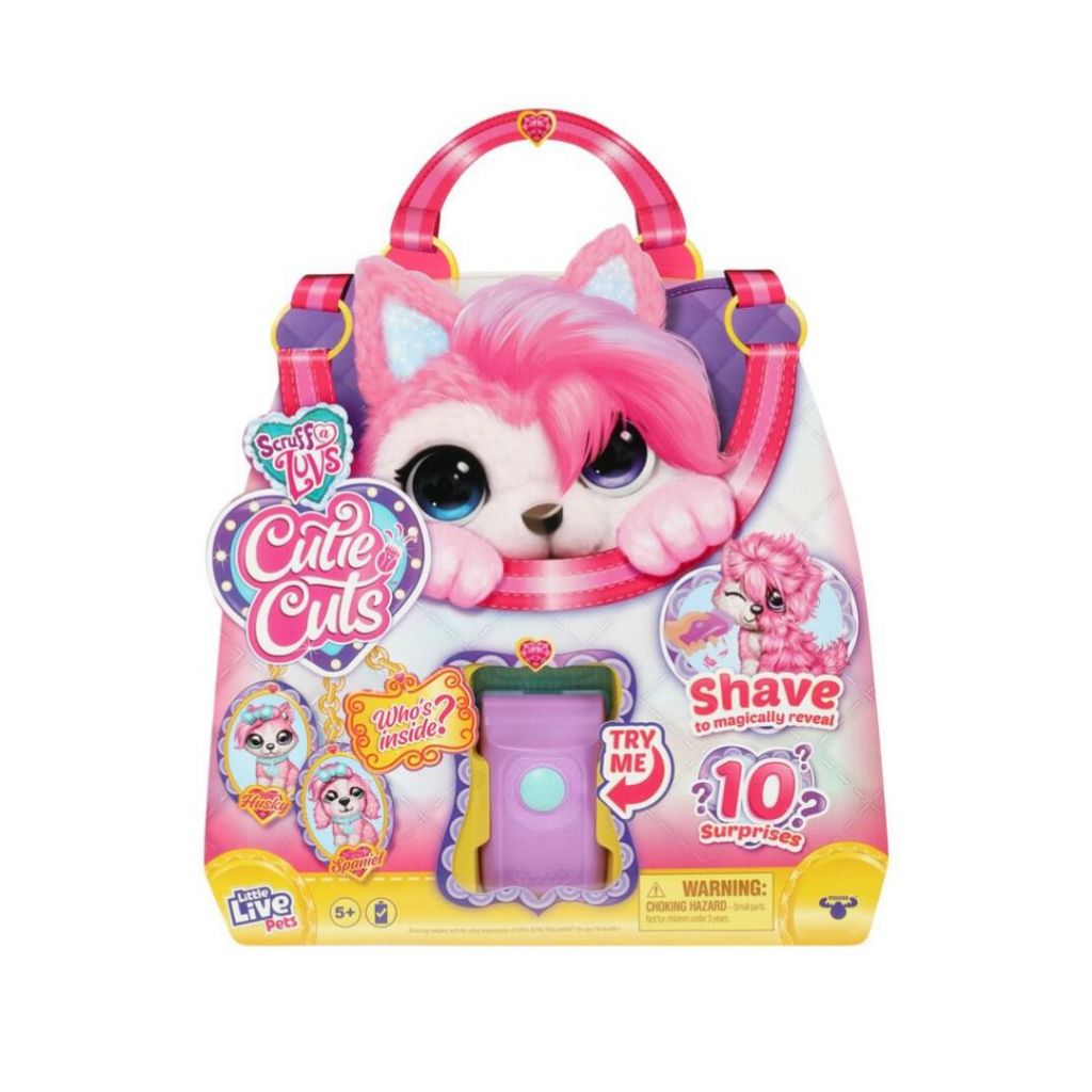 Scruff A Luvs Cutie Cuts (Pink) | Shopee Malaysia