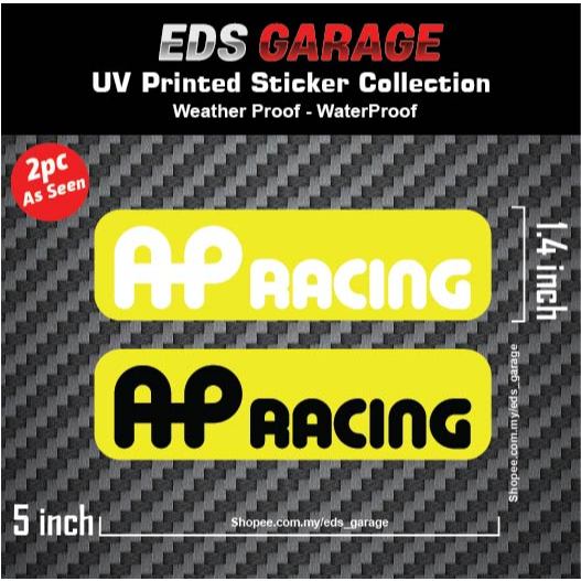 Caliper AP Racing JDM Sticker | Shopee Malaysia