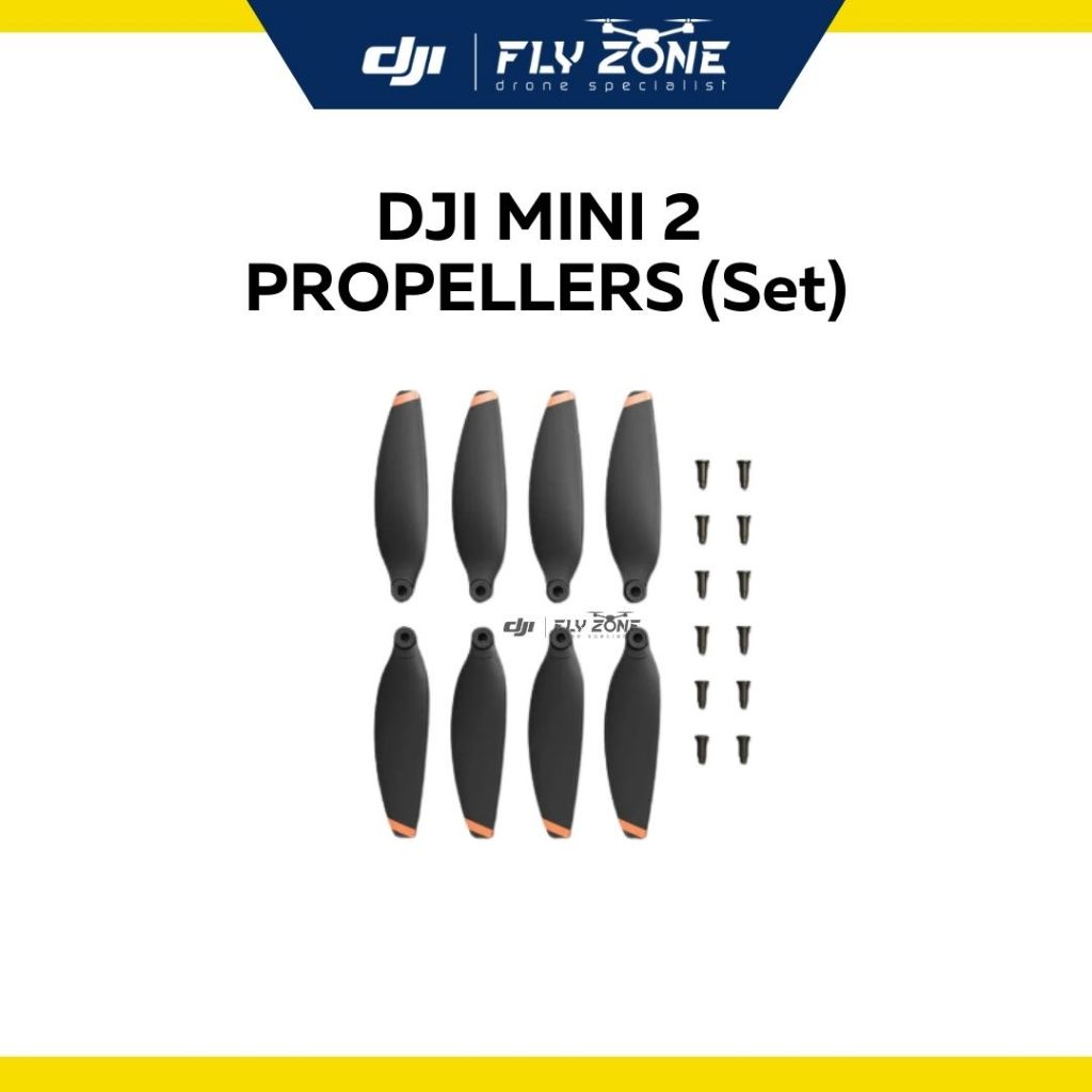 DJI MINI 2/ MINI 2 SE - PROPELLERS (SET) / PROPELLER - DJIMINI2SE ...
