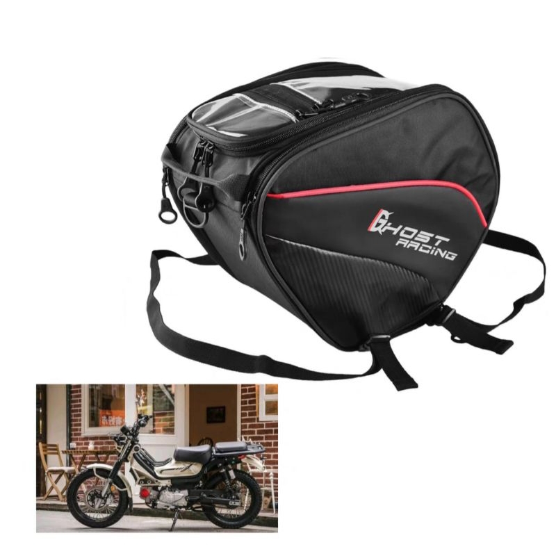Aveta Ranger Max 130 motorcycle pedal Cub Prepack Oil luggage ...
