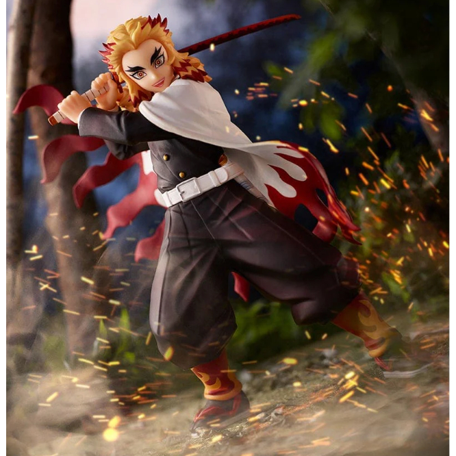 Japan Version Ichiban Kuji Demon Slayer Mugen Train Last One Prize ...