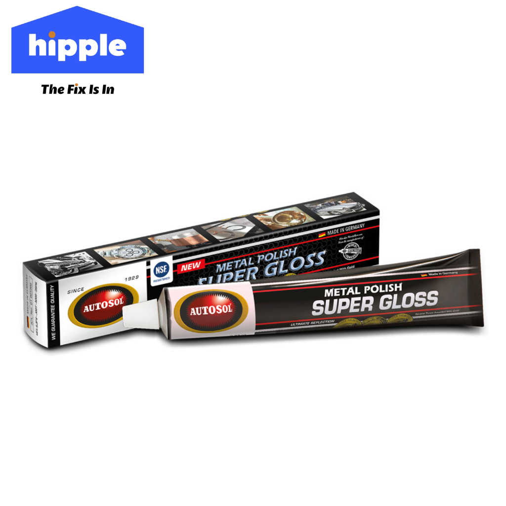 Autosol Metal Polish Super Gloss (75ml) 11001121 | Shopee Malaysia