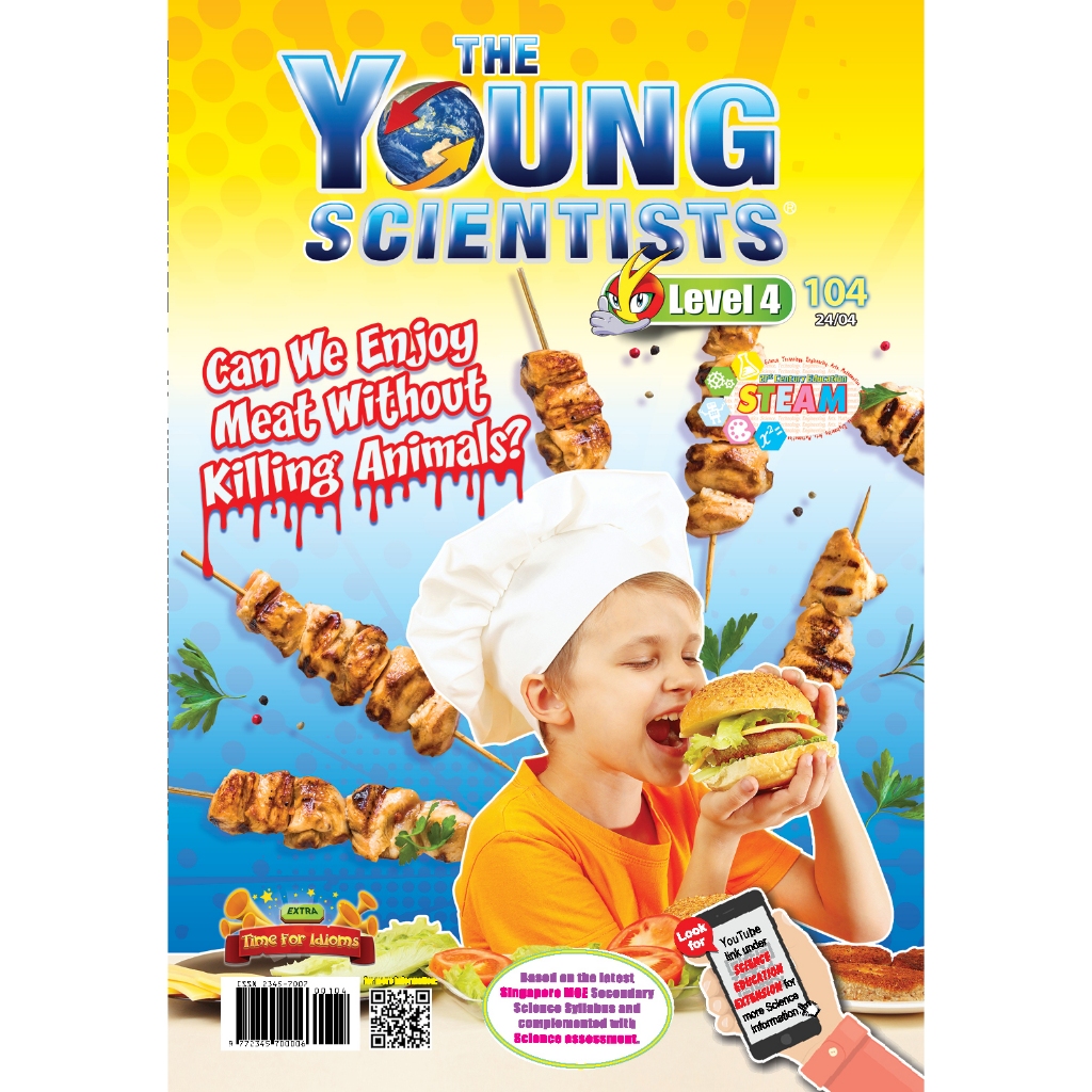 The Young Scientists Level 4 Issue 2024 | Shopee Malaysia