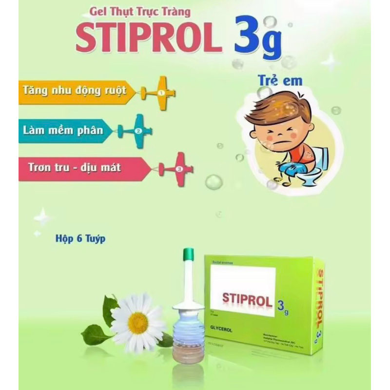 stiprol Rectal enemas Glycerol 1pcs | Shopee Malaysia