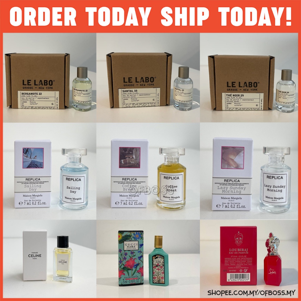 LE LABO-MAISON MARGIELA-VERSACE-GUCCI-CELINE-CHRISTIAN LOUBOUTIN ...