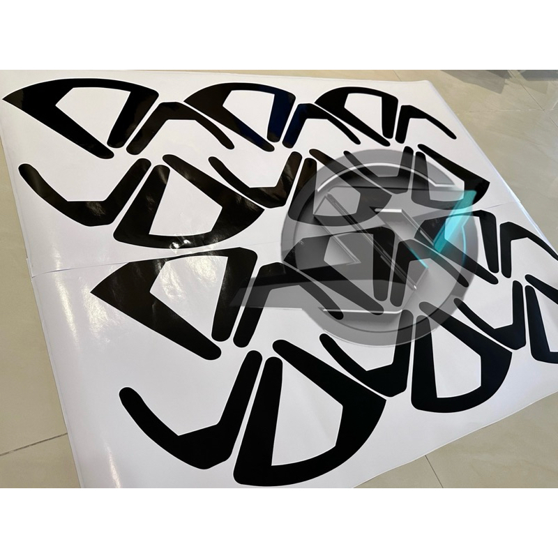 (Ready Stock) S1377# Rim Sticker Nissan Terra vinyl decal Sticker( Rim ...