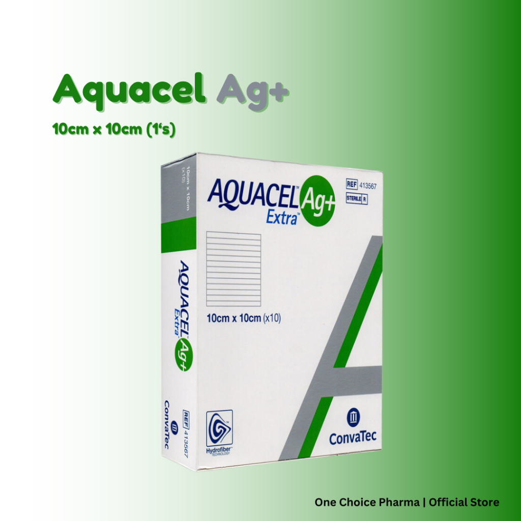 Aquacel Ag+ Extra 10cmx10cm | Shopee Malaysia