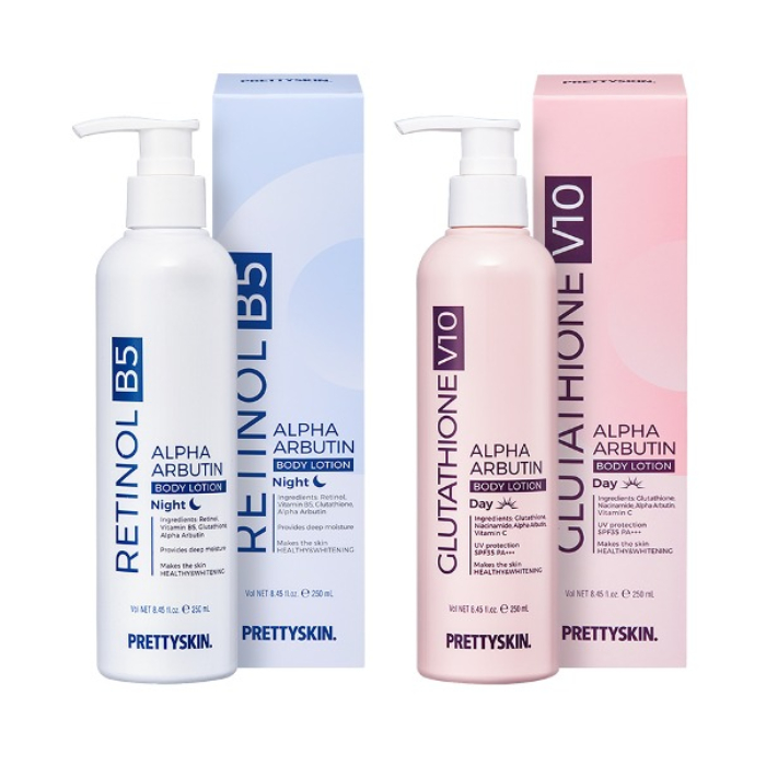 glutathione body lotion malaysia APLB Niacinamide 300ml leaving your skin feeling soft Prettyskin Glutathione V10 Alpha Arbutin