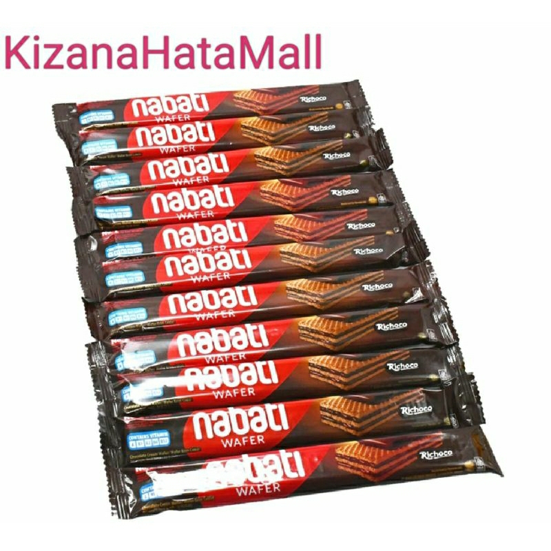 Nabati Biskut, Nabati Wafer Biscuit (11pcsx7gm), Nabati Richoco ...