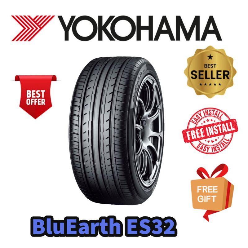 195/50/16 185/55/16 195/60/16 YOKOHAMA BluEarth ES32 PTSTYRE