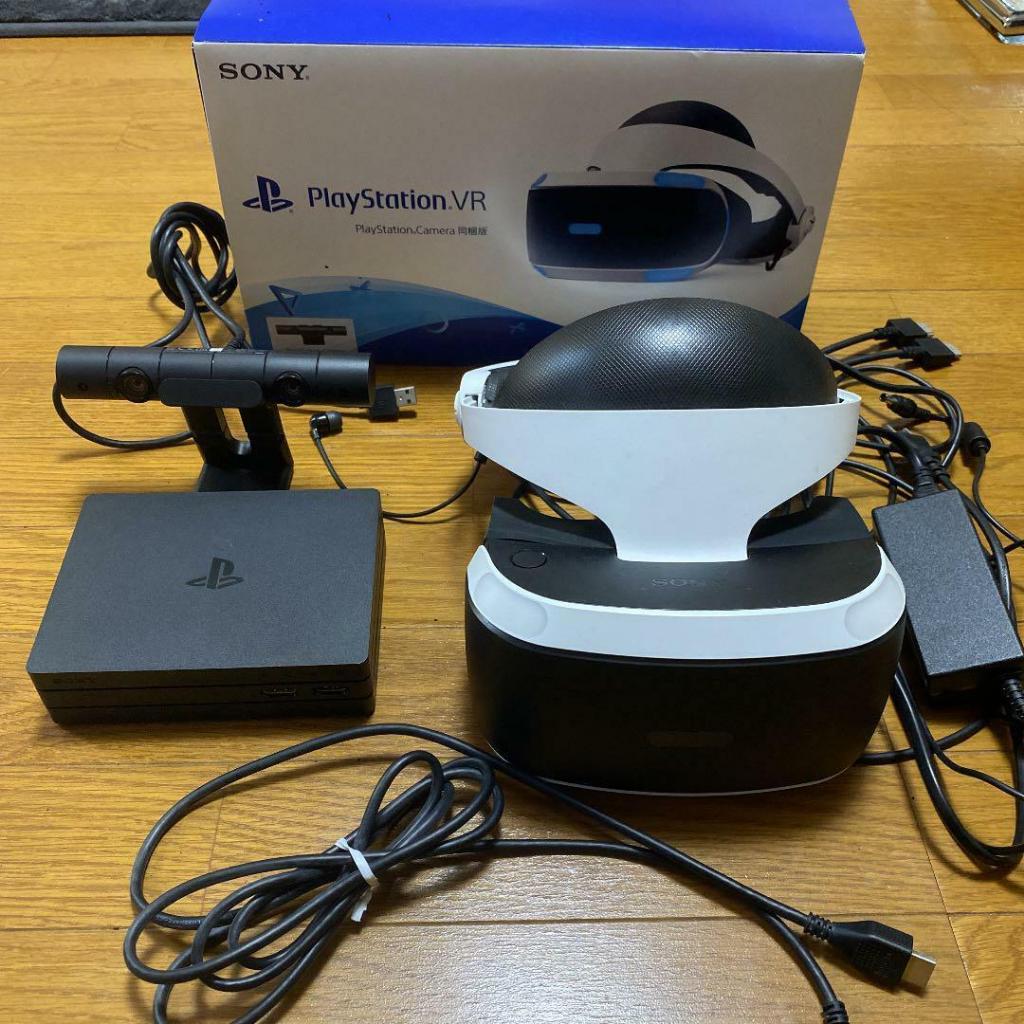 [Used Item] PSVR SONY PLAYSTATION VR with PS4 Camera | Shopee Malaysia
