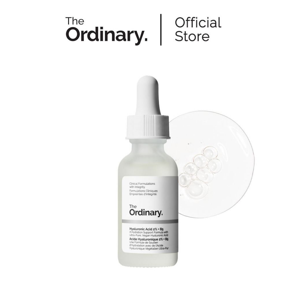 The Ordinary Hyaluronic Acid 2 + B5 30ml Shopee Malaysia