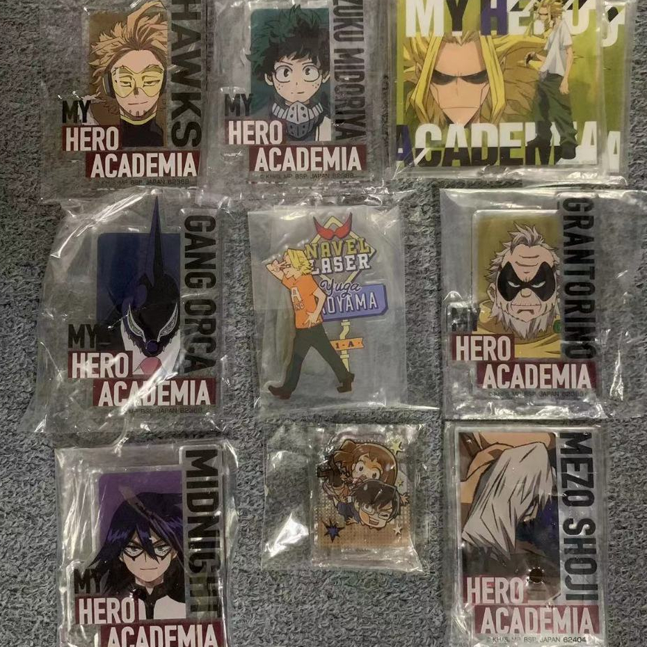 My Hero Academia Heroes & Villains Sticker – Aufkleber-Set Mit Charakteren Aus Dem Anime