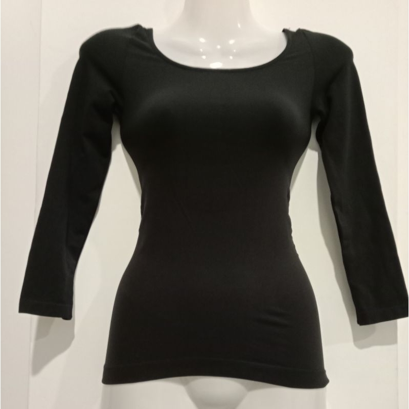 🌹Wacoal inner body shapewear🌸Black inner🌹 | Shopee Malaysia