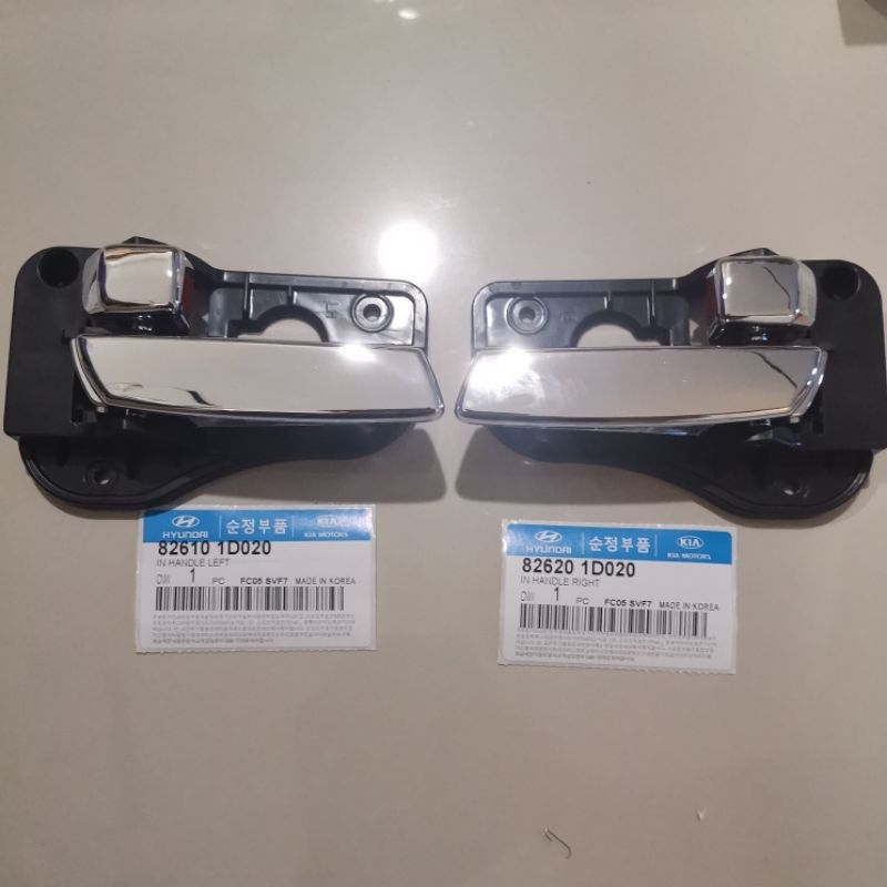 ORIGINAL KIA RONDO DOOR INNER HANDLE | Shopee Malaysia