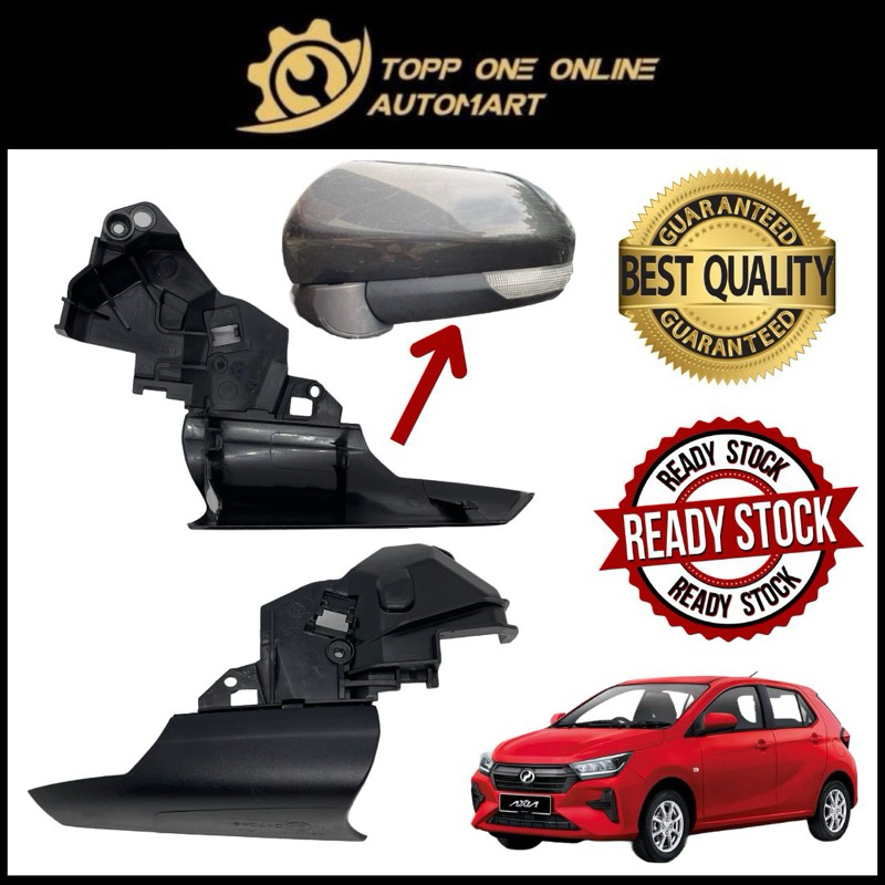 ORIGINAL PERODUA AXIA 20232024Y SIDE MIRROR BOTTOM COVER(COVER TEPI