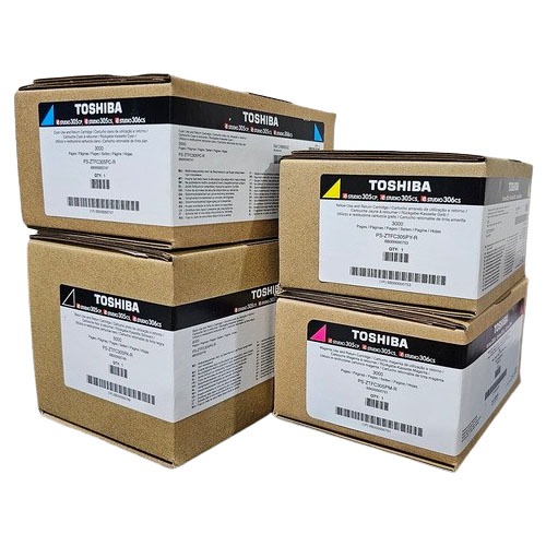 Toshiba e-Studio 305cp / 305cs / 306cs - PS-ZTFC305PK-R, PS-ZTFC305PC-R ...