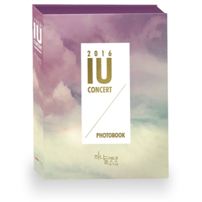 IU Flower Bookmark LP Modern Times Epilogue Concert Book IU ONE