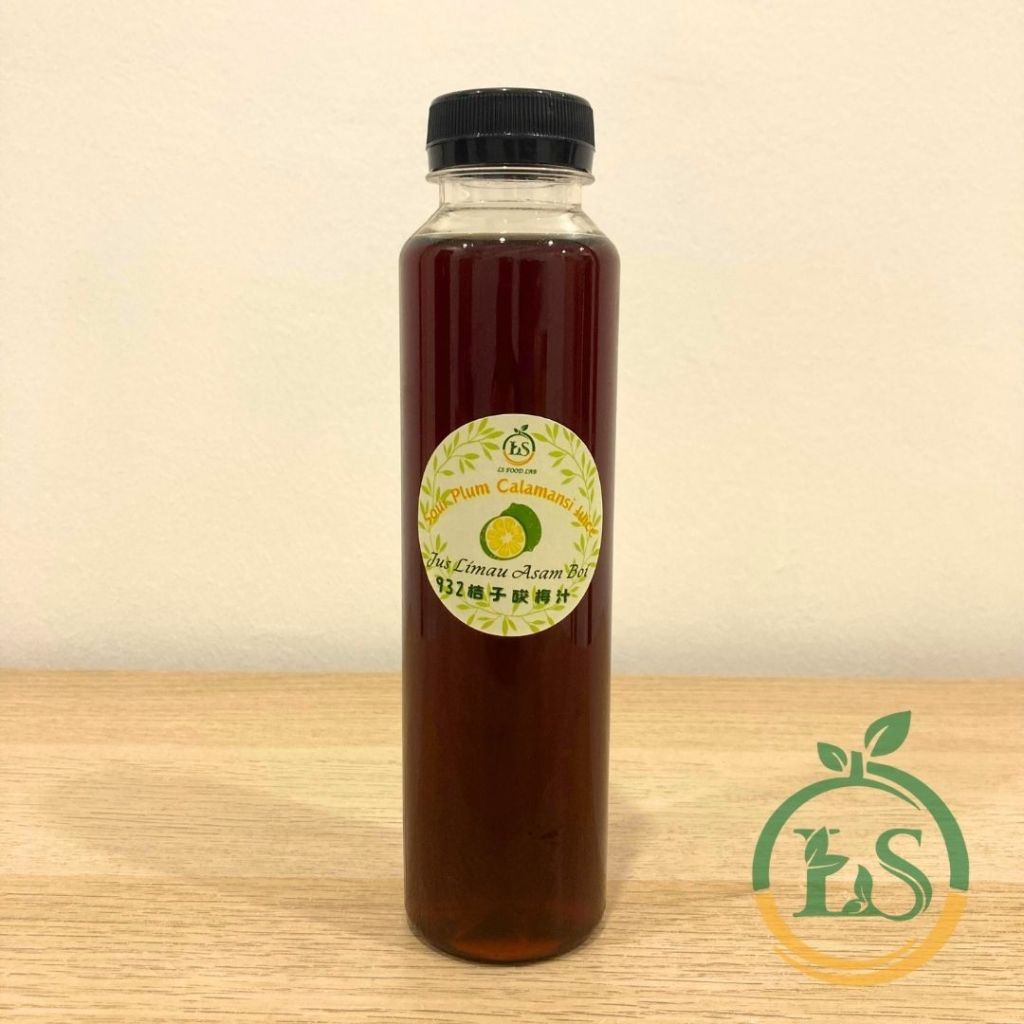Juice] Sour Plum Calamansi Concentrate Juice Cordial Limau Asam