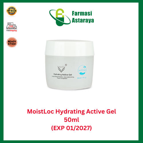 Nuvit MoistLoc Hydrating Active Gel 50ml (EXP 01/2027) | Shopee Malaysia