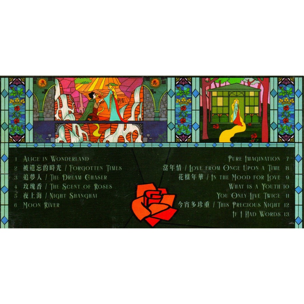 Joanna Wang 王若琳- Midnight Cinema 午夜剧院【 Chinese CD