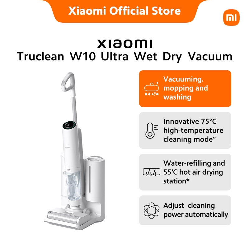 Xiaomi Truclean W10 Ultra Wet Dry Vacuum UK | Shopee Malaysia