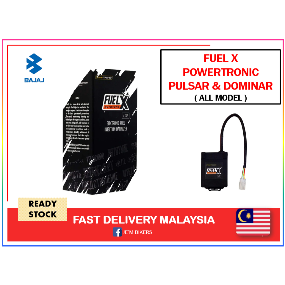 FUELX POWERTRONIC PULSAR RS/NS200 DOMINAR 250/400 ALL MODEL