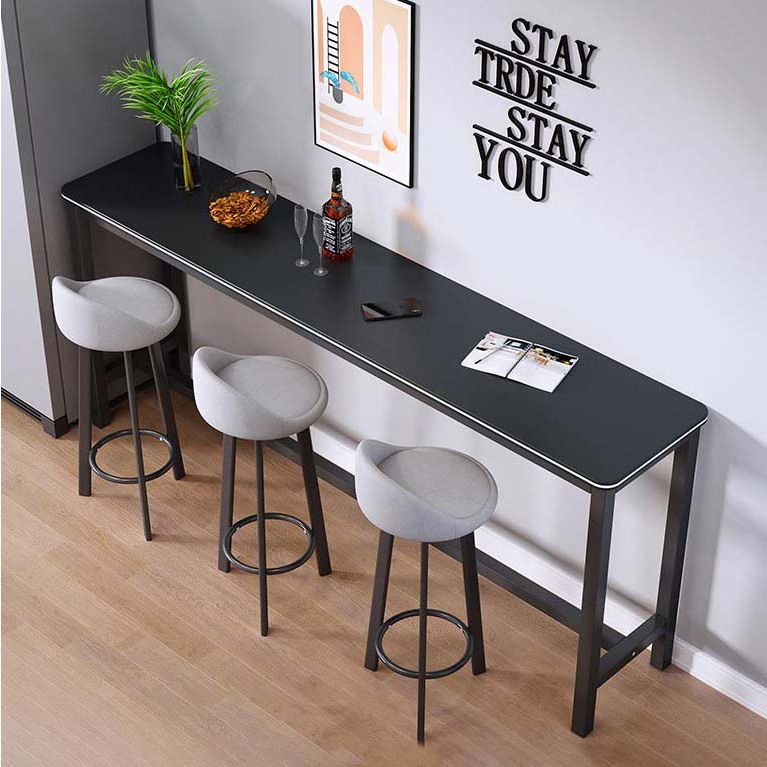 100/120/140CM Bar Table Chair Set Tall Feet Table Top Relaxation Table ...
