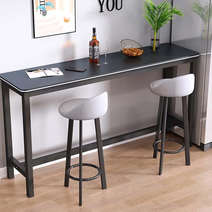 100/120/140CM Bar Table Chair Set Tall Feet Table Top Relaxation Table ...