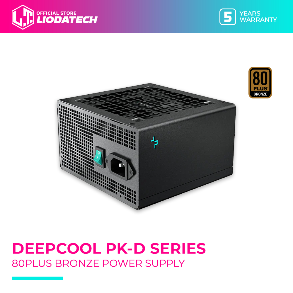 Deepcool PK-D Series 80PLUS White Power Supply ( PK550D / PK650D ...